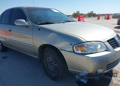 2004 Nissan Sentra 1.8S z USA, uszkodzony, nr VIN 3N1CB51D34L890026